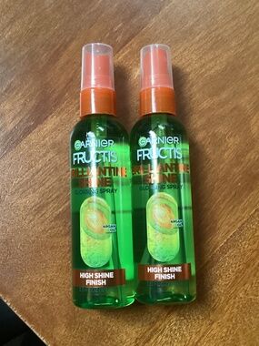 Garnier Fructis Brilliantine Shine Glossing Spray 3.0 fl oz (89 ml) New